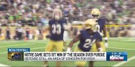 Notre Dame beats Purdue, but defense still a concer for Irish