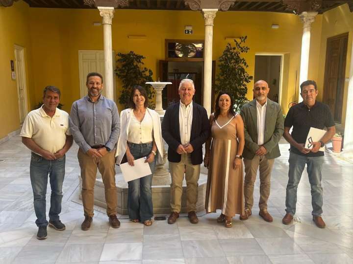 Alcaldes socialistas denuncian "programas partidistas" en Diputación de Granada
