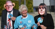 Five weirdest things we saw at Reform Conference – double pints, Farage gaffe and fireworks