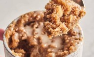 Receta sin azúcar, sin harina y sin horno de torta en taza