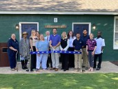 Jamestown 4-H Educational Center Calebrates Reopening of Cabin One