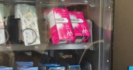 New vending machine dispenses clean needles, Narcan in Boston
