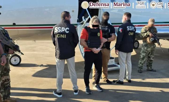 Expulsa Paraguay a Hernández Bermúdez, presunto de La Barredora