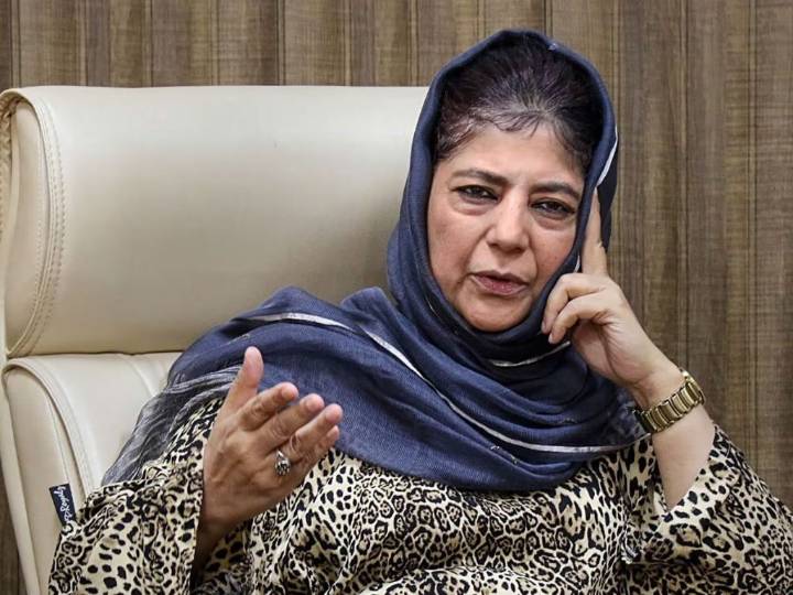 Violence erupted in Ladakh due to Centre’s ‘wrong policies’: Mehbooba