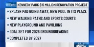 Kennedy Park to gain a new swimming pool with renovations
