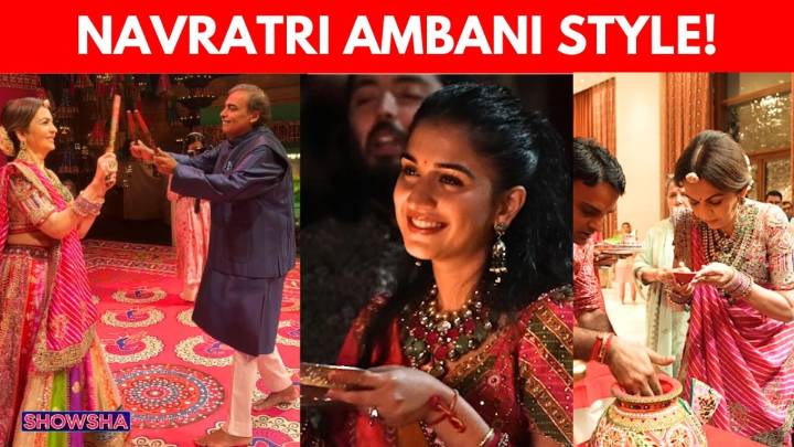 Navratri 2025: The Ambanis Celebrate The Festival With Devotion, Tradition & Togetherness I WATCH
