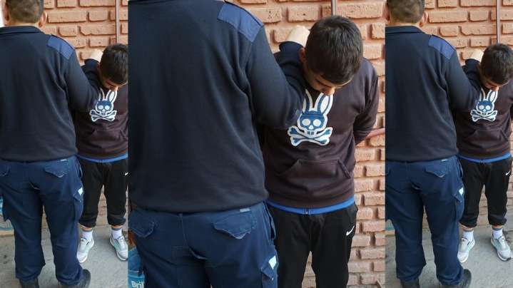 Robo en una casa de 25 de Mayo: la Policía detuvo a un joven