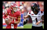 Red in the Rock: Arkansas takes on Arkansas State in inaugural showdown at War Memorial Stadium