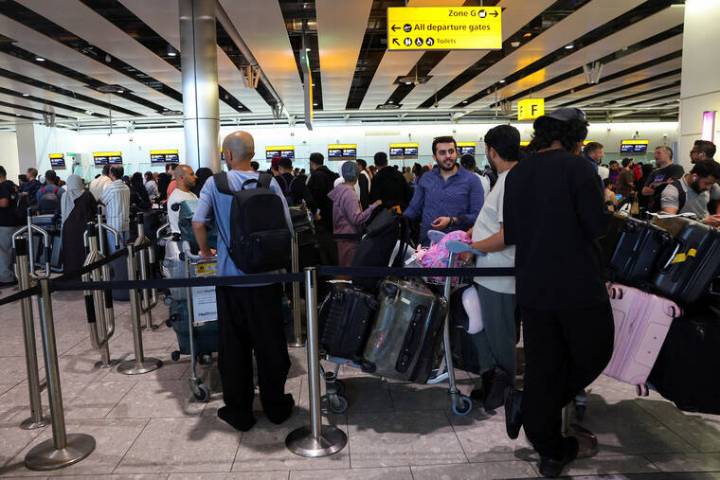 European airports struggle to fix check-in glitch after cyberattack