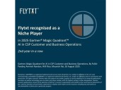 Flytxt mentioned as a Niche Player for Second Consecutive Year