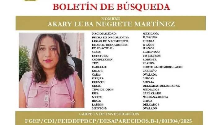 Dos mujeres desaparecen en Puebla; familiares y FGE ya las buscan