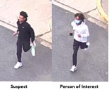 Gunman caught on camera after DC shooting