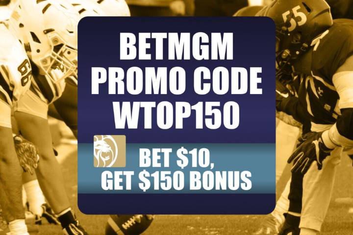 BetMGM Bonus Code WTOP150: Get $150 MNF Bonus for Vikings