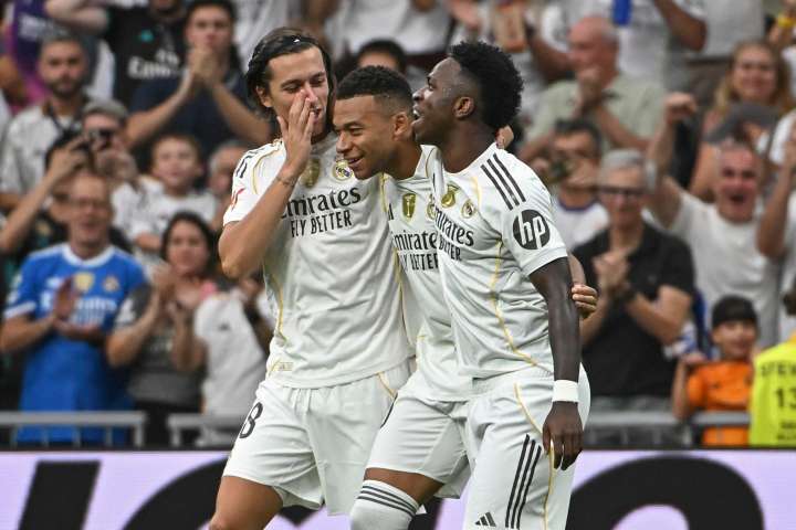 Militao y Mbappé mantienen el pleno del Real Madrid (2