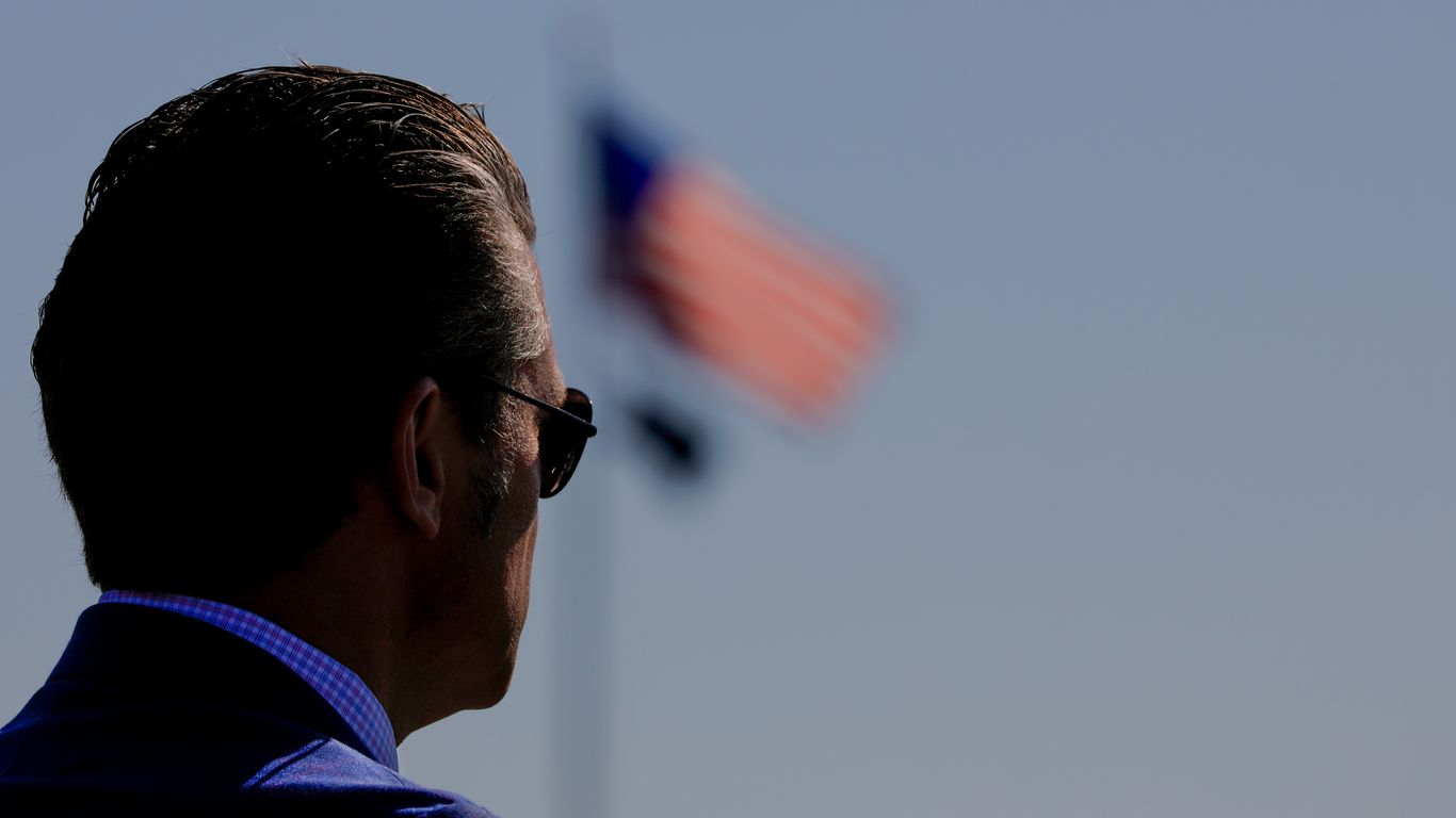 Hegseth sparks confusion with sudden summons of top generals