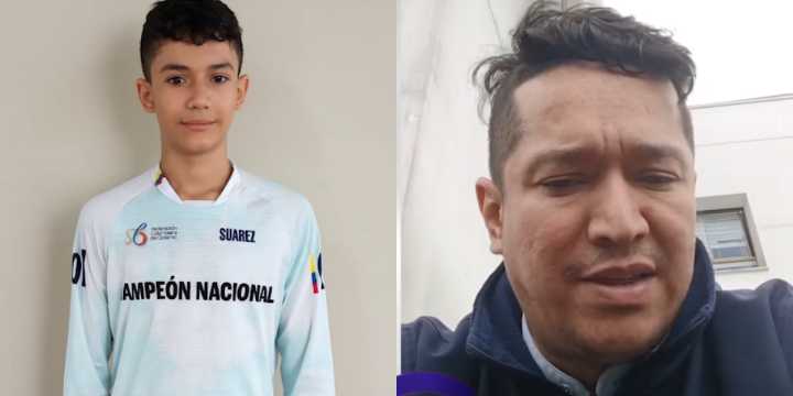 Niño ibaguereño de 12 años sufrió grave accidente practicando BMX