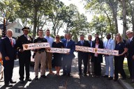 Oyster Bay Holds Street Dedication in Memory of Fallen Police Detective and Ground Zero Recovery Worker