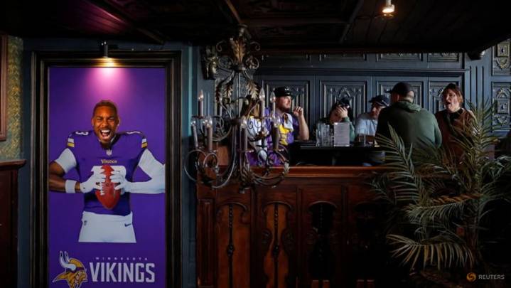 From pubs to grand buildings, NFL overseas push takes centre stage in Dublin