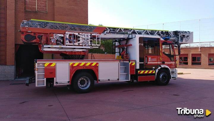 Herida una mujer en un incendio en la cocina de una vivienda de Salamanca