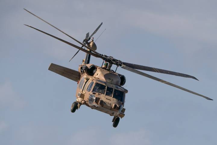 Helicóptero militar se estrella durante vuelo de entrenamiento en Washington