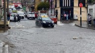 Aguacero sorprende a los poblanos, diversas zonas sufren inundaciones este 15 de septiembre