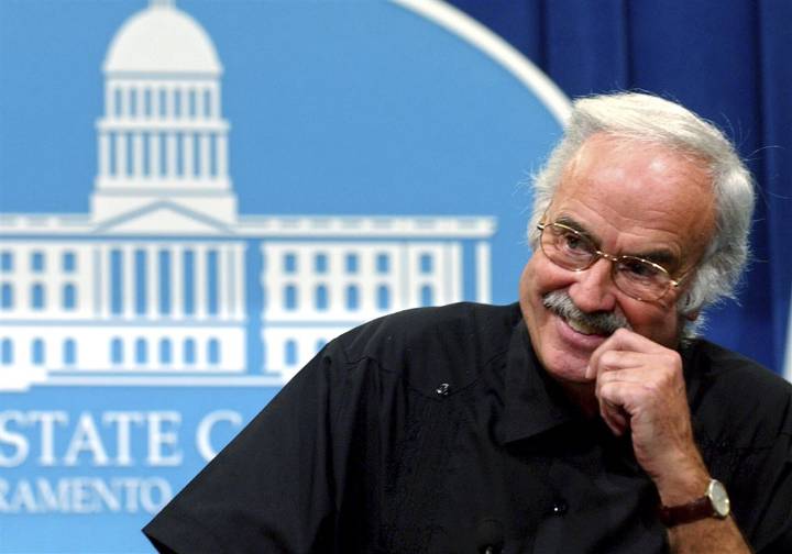 John Burton, unabashed California liberal and former U.S. Rep., dies at 92