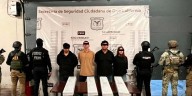 Caen cuatro presuntos integrantes del Cártel de Sinaloa con armamento y chalecos antibalas en Baja California