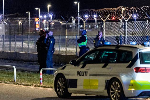 Copenhagen Airport suspends flights after large drone sightings