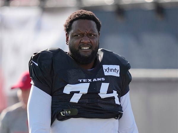Browns acquire Cam Robinson from Texans amid offensive tackle injuries