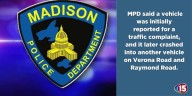 MPD: Suspect arrested for fifth alleged OWI offense