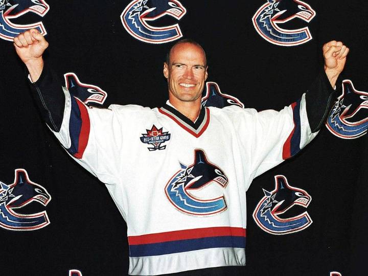 The New York Rangers' jersey sponsor just another jab at Canucks fans