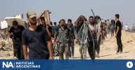 Uruguay analiza la posibilidad de recibir refugiados de Gaza