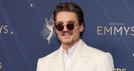 Pedro Pascal Looks Sharp in White Suit, Rocks Shades on Emmys 2025 Red Carpet | 2025 Emmy Awards, Emmy Awards, Pedro Pascal
