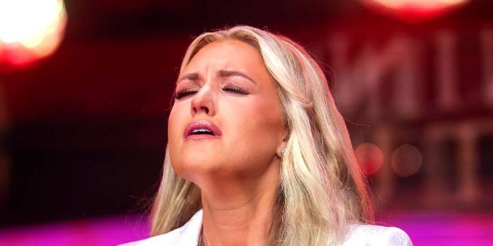 Erika Kirk Shares 3-Word Message to Alleged Killer at Husband Charlie's Memorial Service