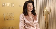 Fran Drescher recibe su estrella en el Paseo de la Fama