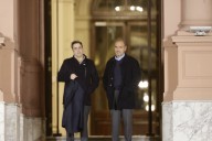 El primer día de Catalán. Reuniones con tres gobernadores y viaje de campaña electoral con Karina Milei