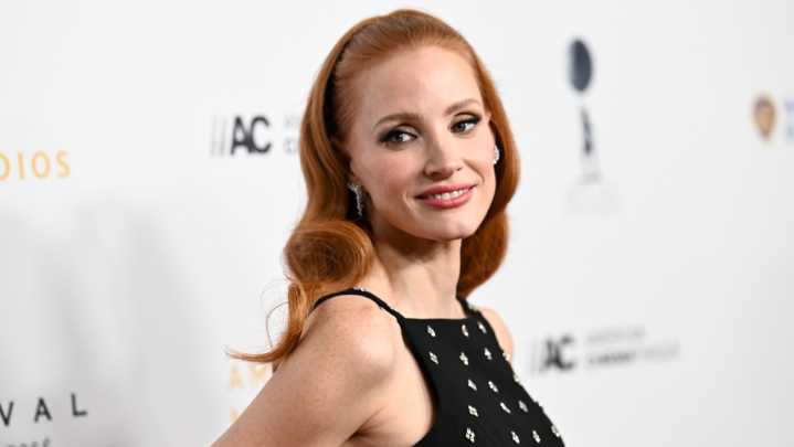 Jessica Chastain on Her Career, Harvard and Her Star on the Walk of Fame