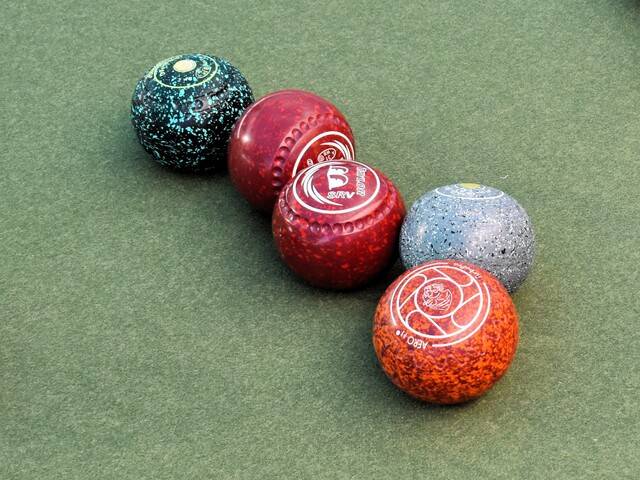 Bowls from around the CQ greens