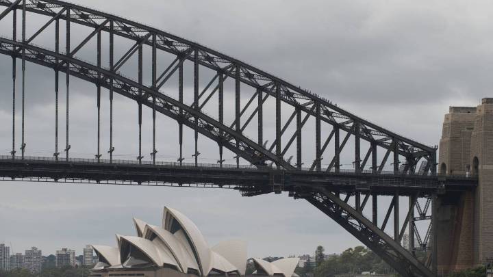Police investigating after man's body found on luxury yacht on Sydney Harbour