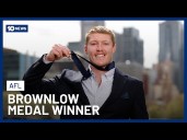 Gold Coast Suns Matt Rowell Takes Home 2025 AFL Brownlow Medal