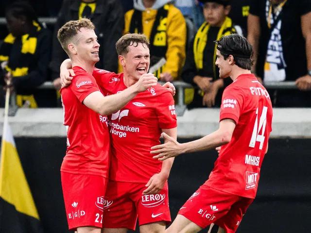 Brann vs. Utrecht