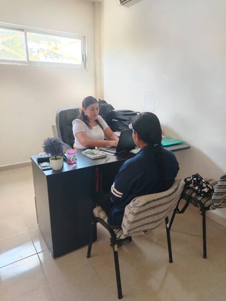 EN CALAKMUL APOYAMOS TRÁMITES JURISDICCIONALES EN FAVOR DE LAS MUJERES: INDAJUCAM