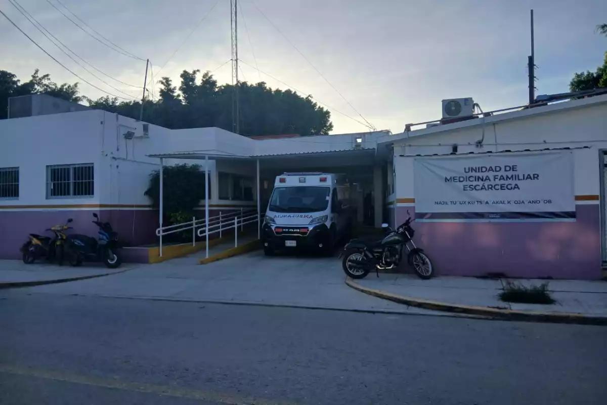 Apagón peninsular provoca caos en comercios y servicios médicos en Escárcega, Campeche