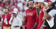49ers' Robert Saleh on high alert for Jacksonville's legal signal