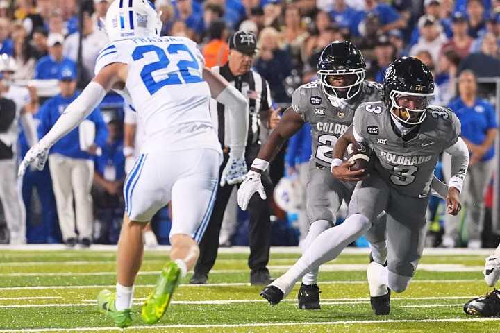 Hagen scores late, Bachmeier throws 2 TD passes as No. 25 BYU rallies to beat Colorado 24