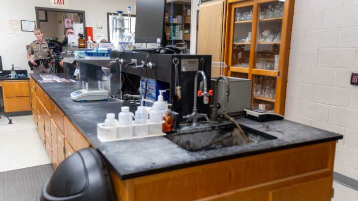 DPS crime lab tour details how chemists analyze seized drugs