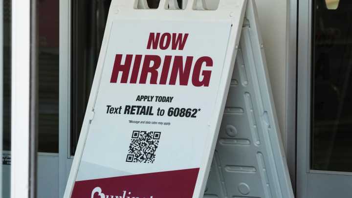 Fewer Americans file for jobless benefits last week despite signs of a slowing labor market