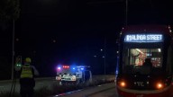Man dies after being horrifically struck by light rail tramcar on arterial Canberra intersection in rare incident