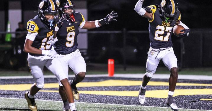 Irmo claims number one spot from Dutch Fork