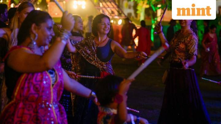 From Perth to Mumbai: 57-year-old Australian woman's love for Garba wins hearts